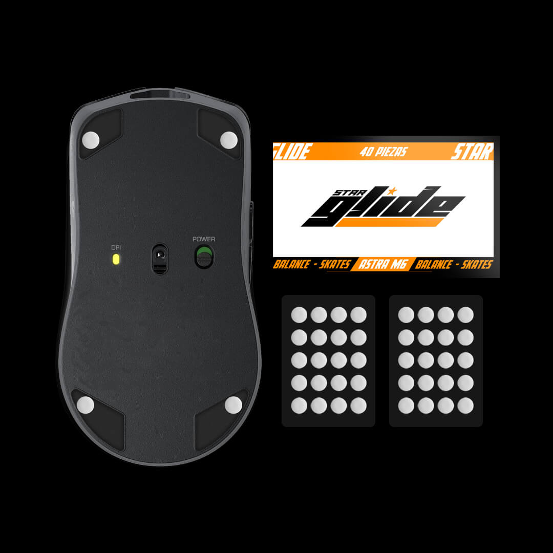 ASTRA M6 DOTS (BALANCE) - SKATES UNIVERSALES MOUSE