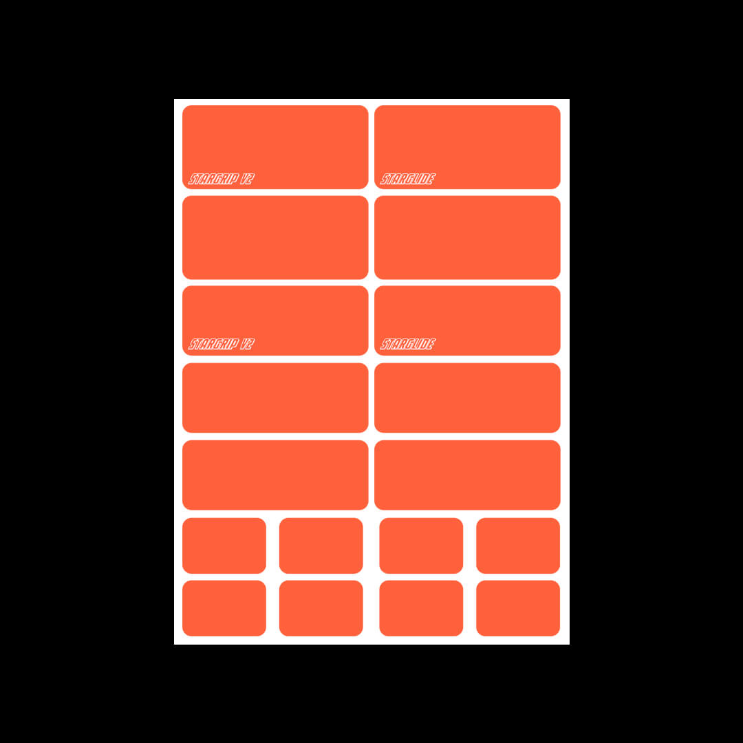 STARGRIP V2 - CINTA DE AGARRE UNIVERSAL MOUSE