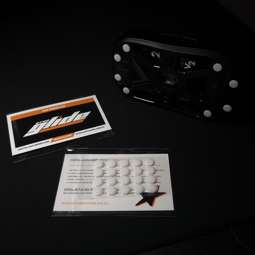 NOVA SPEED DOTS - SKATES UNIVERSALES MOUSE