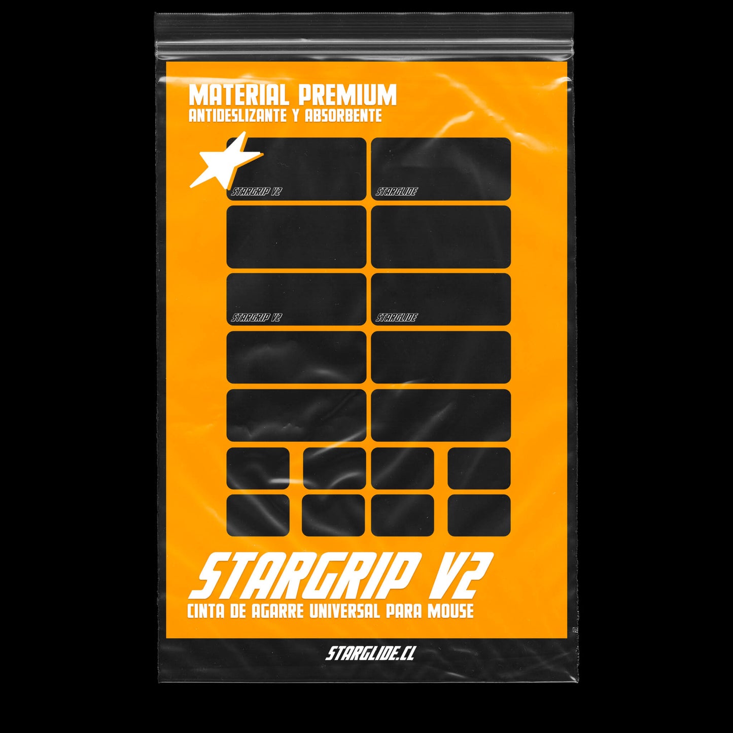 STARGRIP V2 - CINTA DE AGARRE UNIVERSAL MOUSE