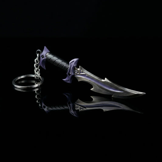 LLAVERO METÁLICO CUCHILLO