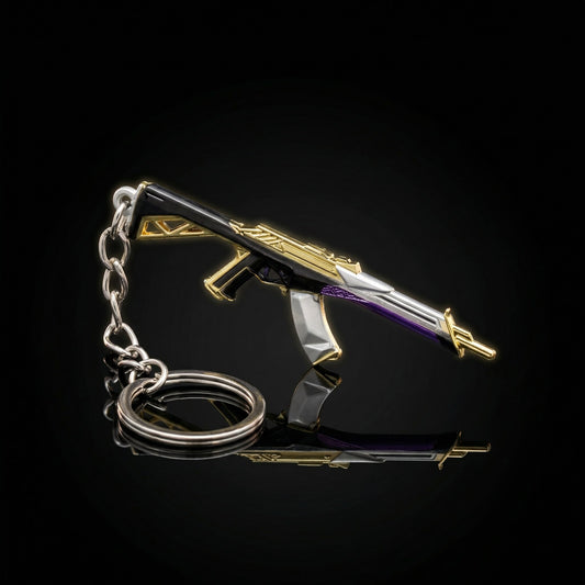 LLAVERO METÁLICO RIFLE