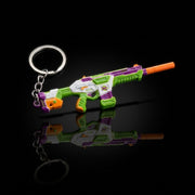 LLAVERO METÁLICO RIFLE TÁCTICO