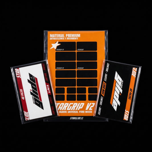 KIT VALORANT AIMER (SKATES CONTROL + GRIPS)