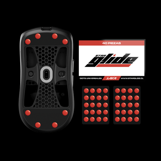 LAVA CONTROL DOTS - SKATES UNIVERSALES MOUSE
