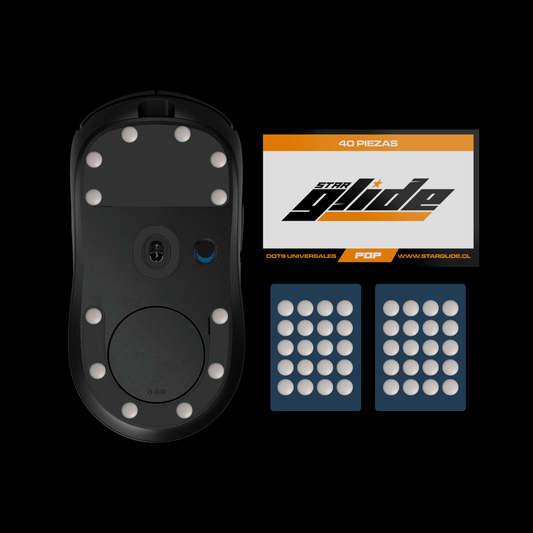 POP CLASSIC DOTS - SKATES UNIVERSALES MOUSE