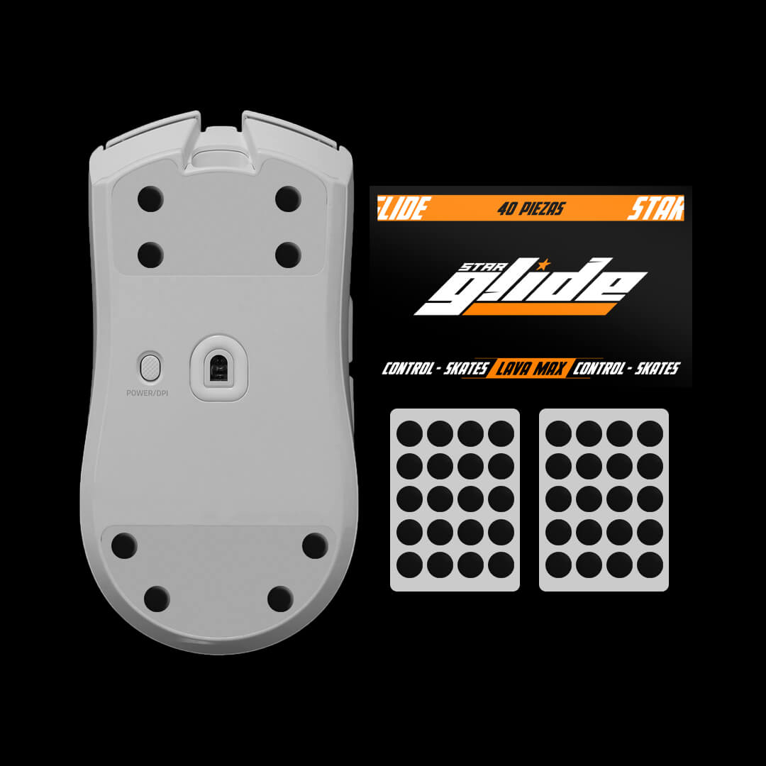 LAVA MAX DOTS (CONTROL) - SKATES UNIVERSALES MOUSE