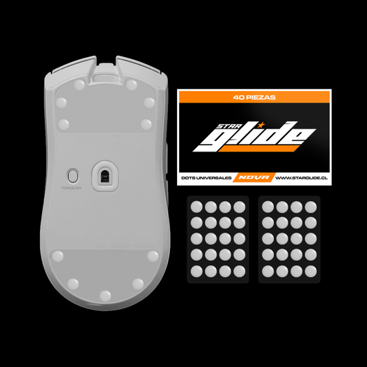 NOVA SPEED DOTS - SKATES UNIVERSALES MOUSE