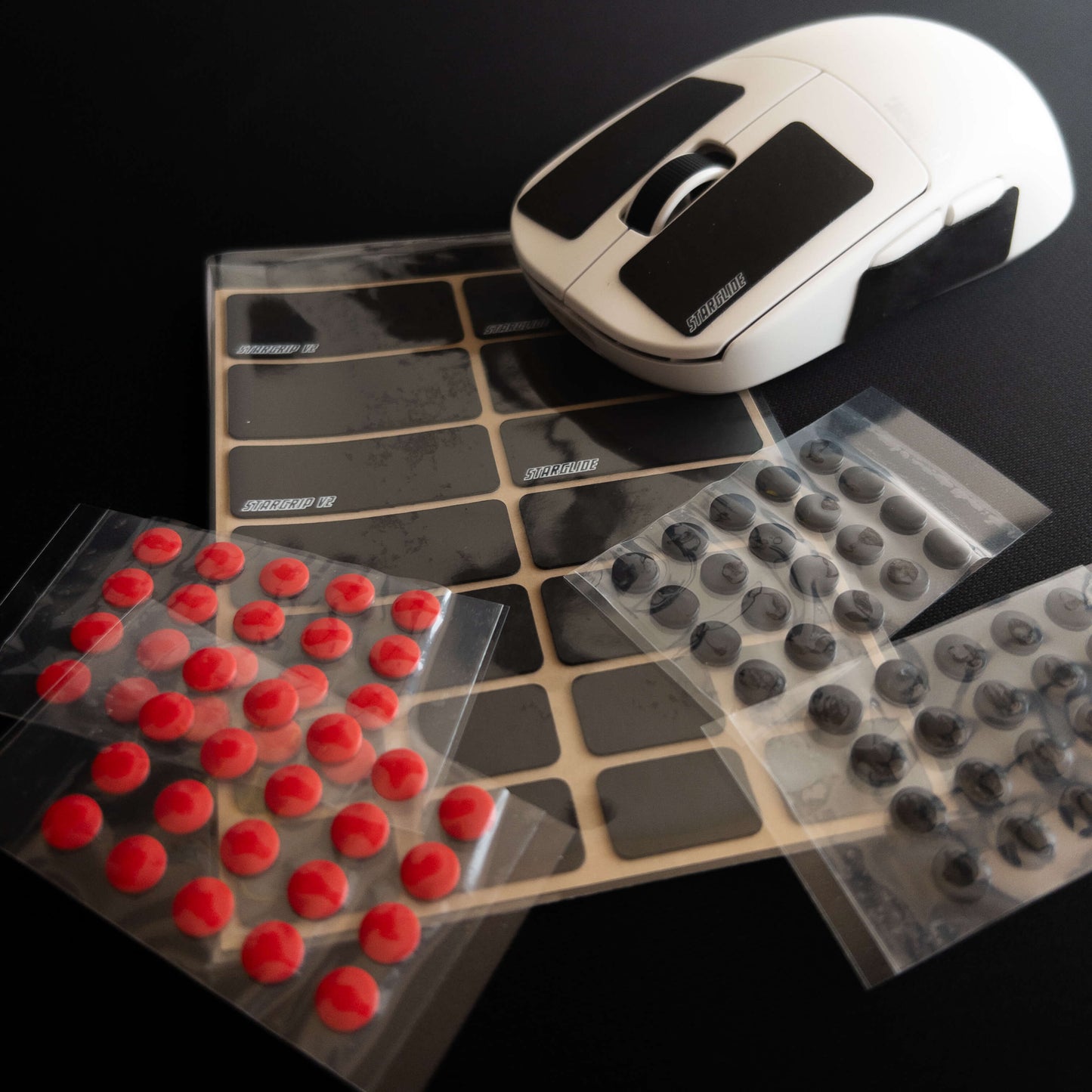 KIT VALORANT AIMER (SKATES CONTROL + GRIPS)