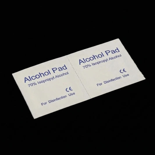 Pads de Alcohol Isopropílico 70% 10 Piezas