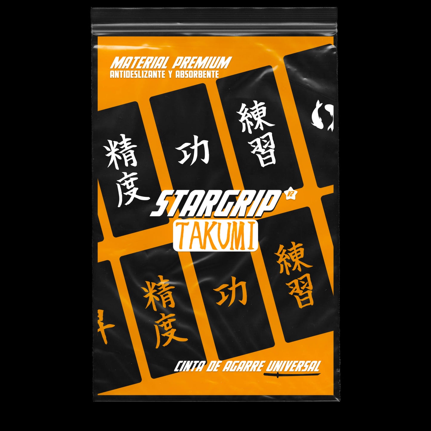 STARGRIP V2 "TAKUMI" - CINTA DE AGARRE UNIVERSAL MOUSE