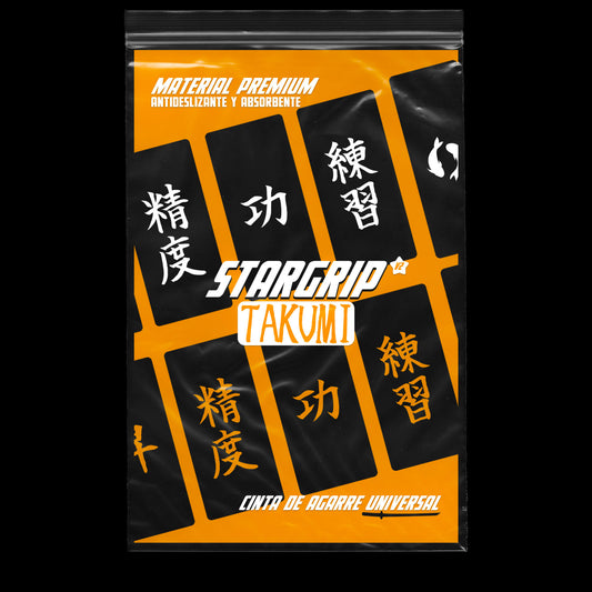 STARGRIP V2 "TAKUMI" - CINTA DE AGARRE UNIVERSAL MOUSE