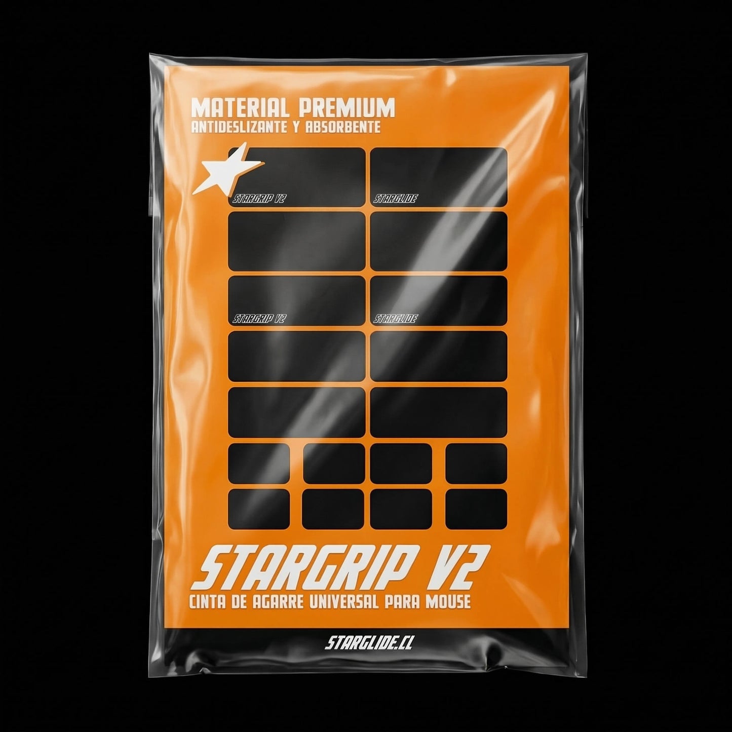 STARGRIP V2 - CINTA DE AGARRE UNIVERSAL MOUSE